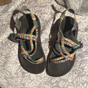 Chaco Multicolor Strappy Sandals